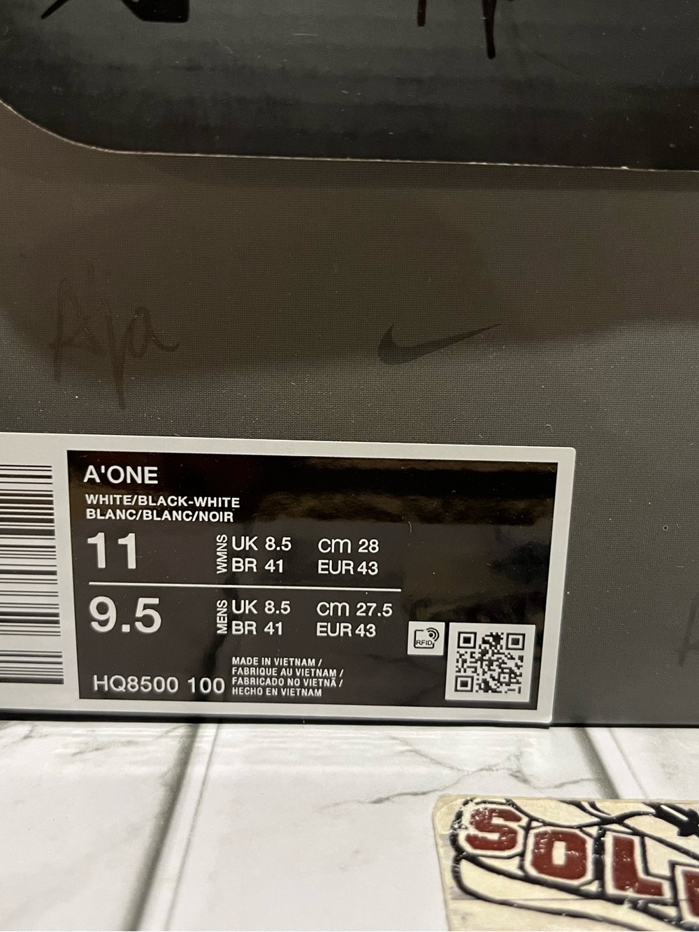 New Nike A’ja Wilson A’One Basketball Shoes White Black Kobe LeBron Retro KD - Picture 16 of 16